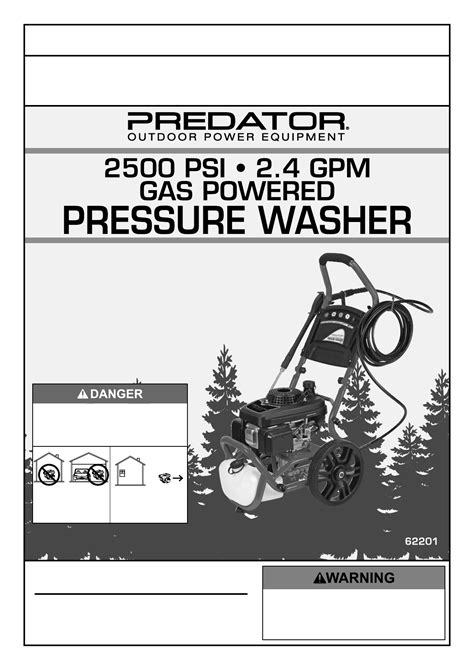 Product information. . Homdox pressure washer manual